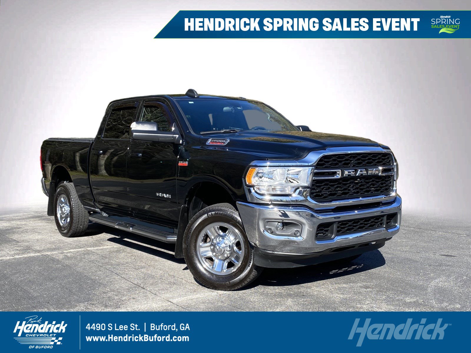 Used 2022 RAM 2500 Tradesman image 1