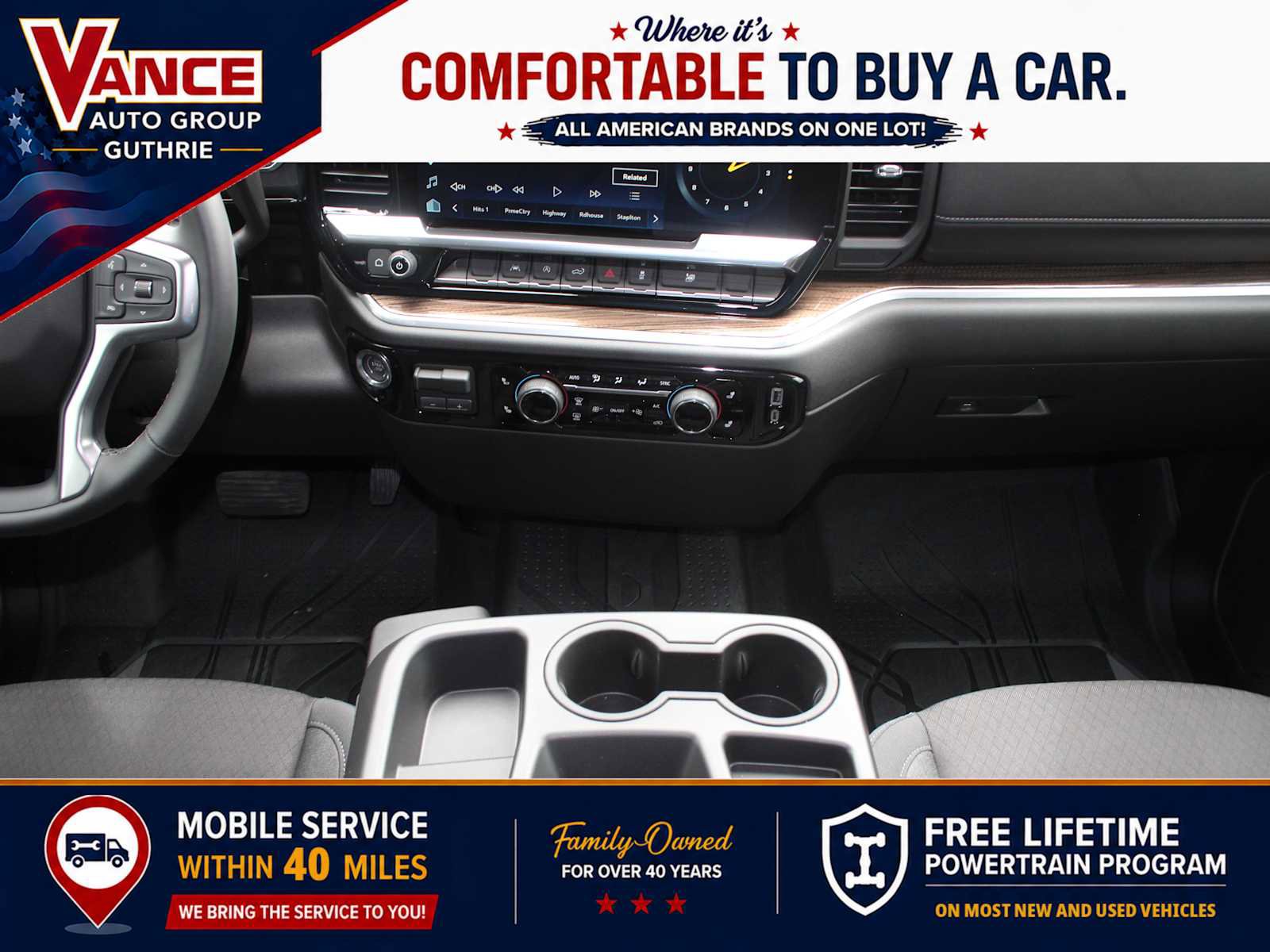 Used 2026 Chevrolet Silverado 1500 RST w/ RST Select Package AWD/4WD image 29
