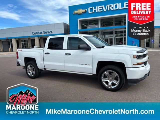 Used 2018 Chevrolet Silverado 1500 Custom w/ Custom Value Package