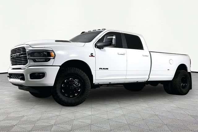 Used 2024 RAM 3500 Laramie w/ Night Edition AWD/4WD video 1