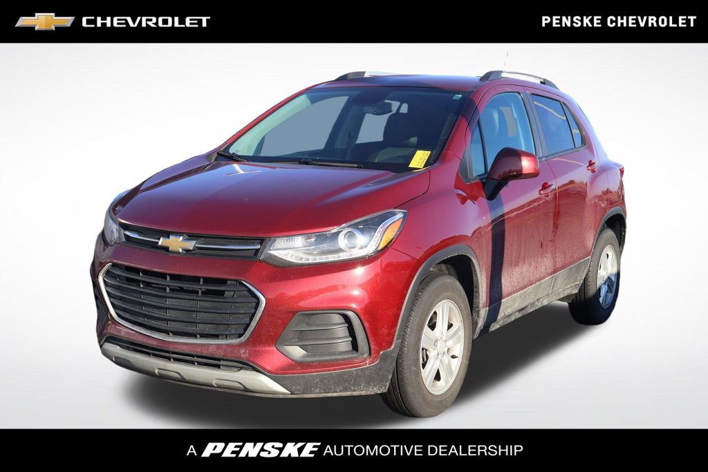 Used 2022 Chevrolet Trax LT w/ LT Convenience Package