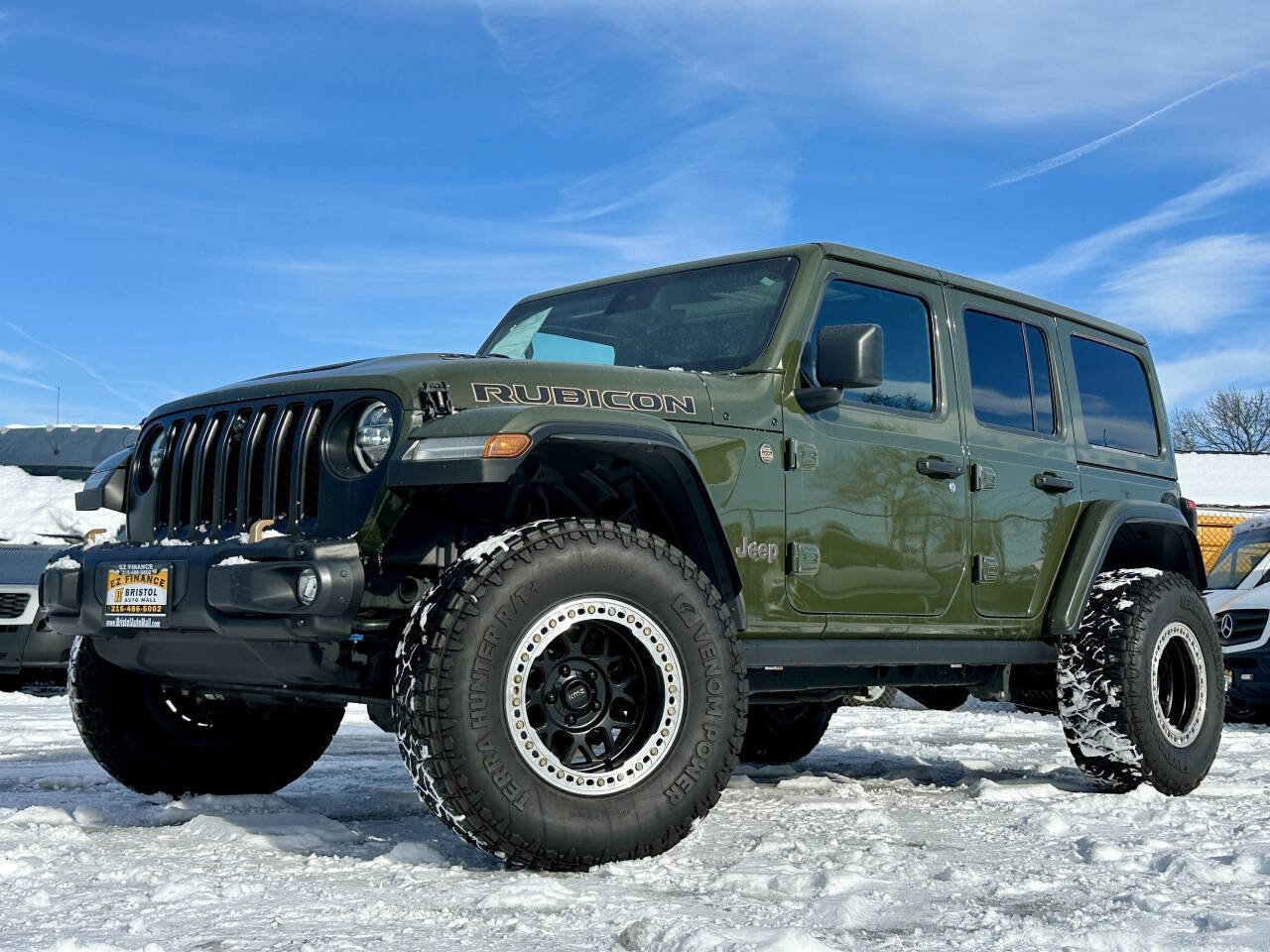 Used 2022 Jeep Wrangler Unlimited Rubicon w/ Trailer Tow Package image 49