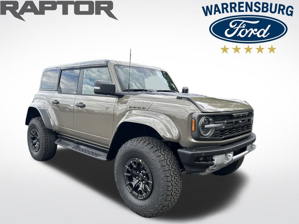 New 2025 Ford Bronco Raptor w/ Interior Carbon Fiber Pack 360° Tour
