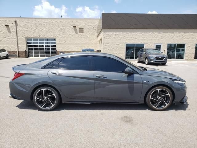 Used 2023 Hyundai Elantra N Line w/ Preferred Accessory Package FWD image 7