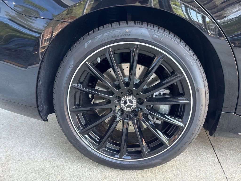 New 2025 Mercedes-Benz S 580 4MATIC Sedan image 12