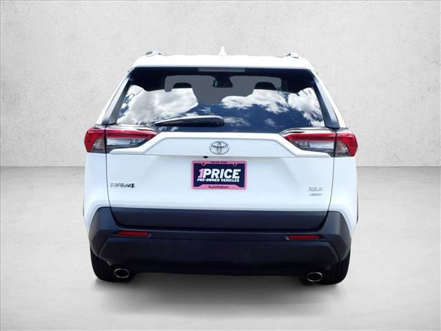 Certified 2025 Toyota RAV4 XLE AWD/4WD image 3