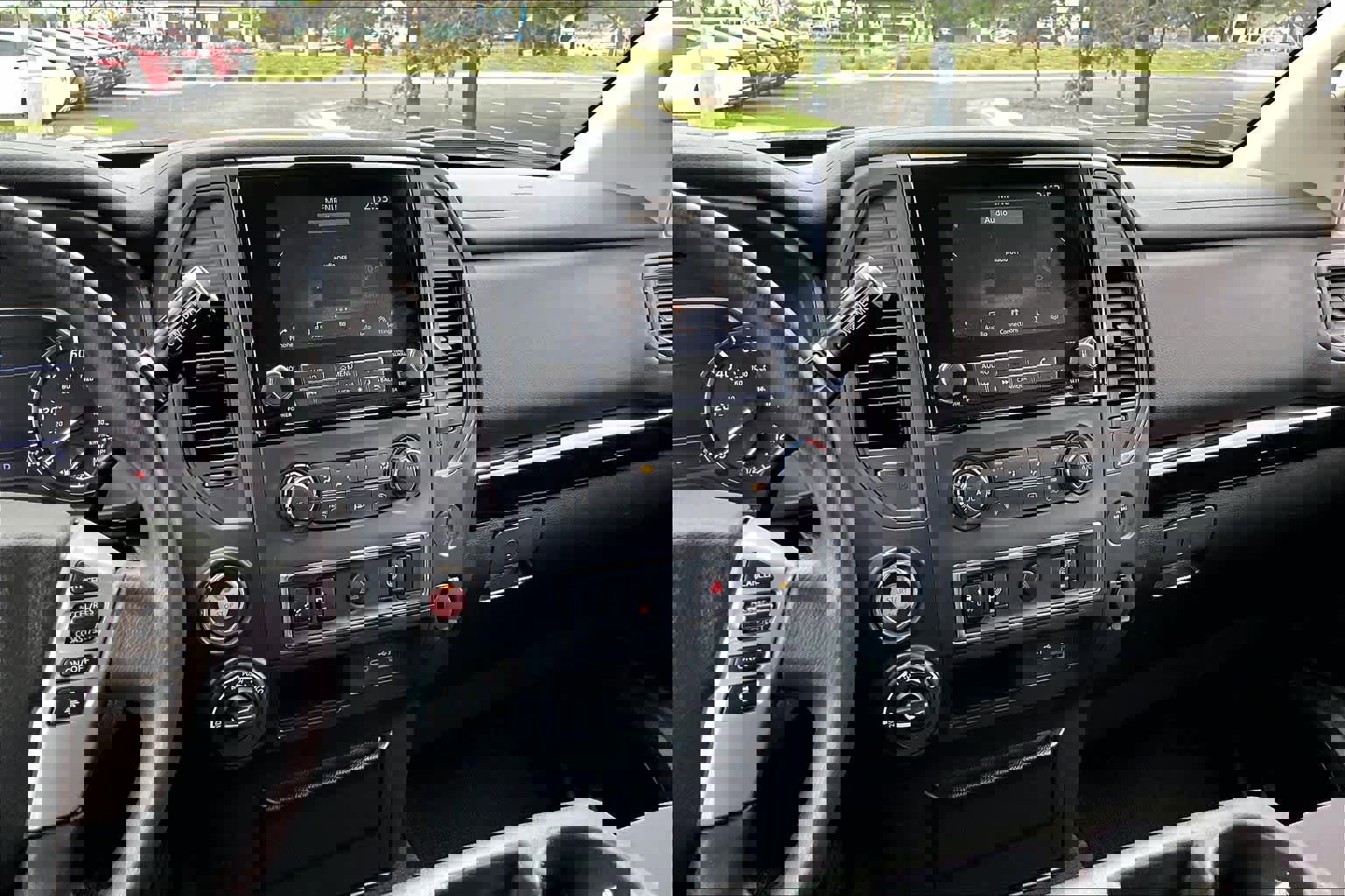 Used 2024 Nissan Titan SV w/ Accessory Utility Package image 12