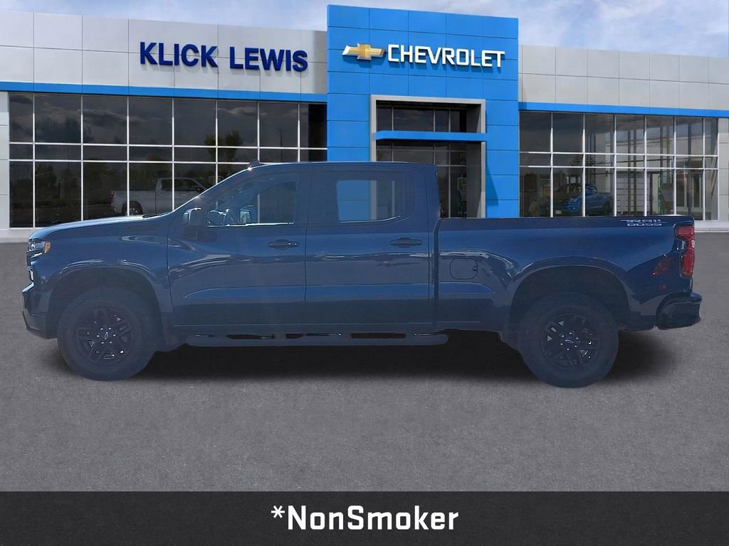 Used 2021 Chevrolet Silverado 1500 LT Trail Boss w/ Convenience Package II AWD/4WD image 4