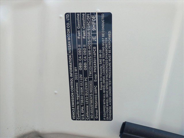 Used 2023 Nissan Altima 2.5 SV w/ SV Premium Package FWD image 26