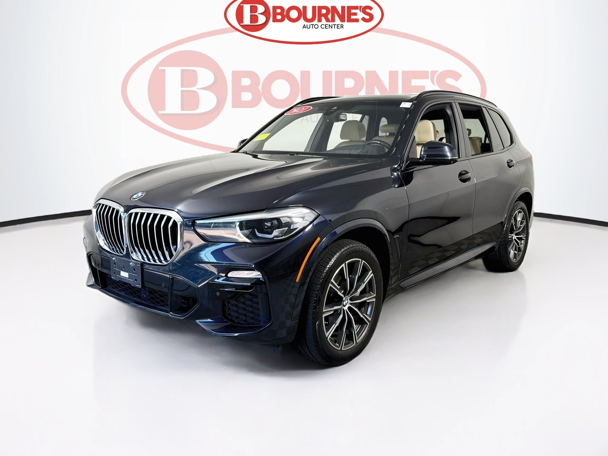 Used 2021 BMW X5 xDrive40i w/ M Sport Package AWD/4WD image 8