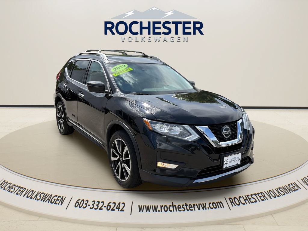 Used 2019 Nissan Rogue SL w/ Premium Package AWD/4WD image 8