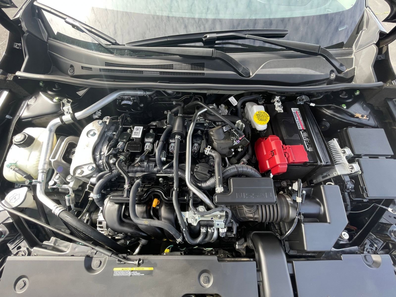 Used 2025 Nissan Sentra SV FWD image 30