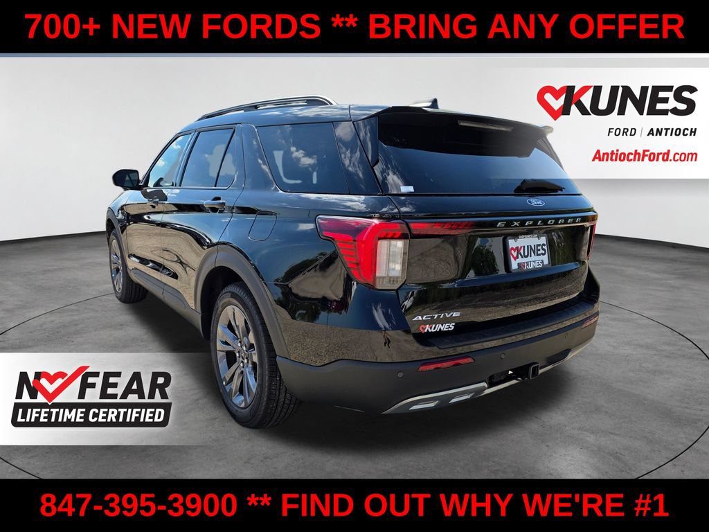 New 2027 Ford Explorer Active w/ Active Comfort Package AWD/4WD image 6