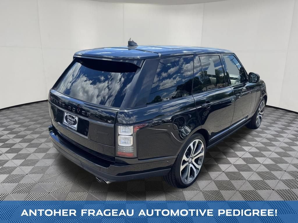 Used 2017 Land Rover Range Rover SV Autobiography Dynamic AWD/4WD image 5