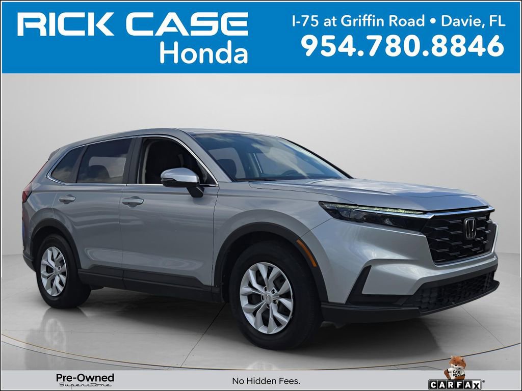 Certified 2025 Honda CR-V LX