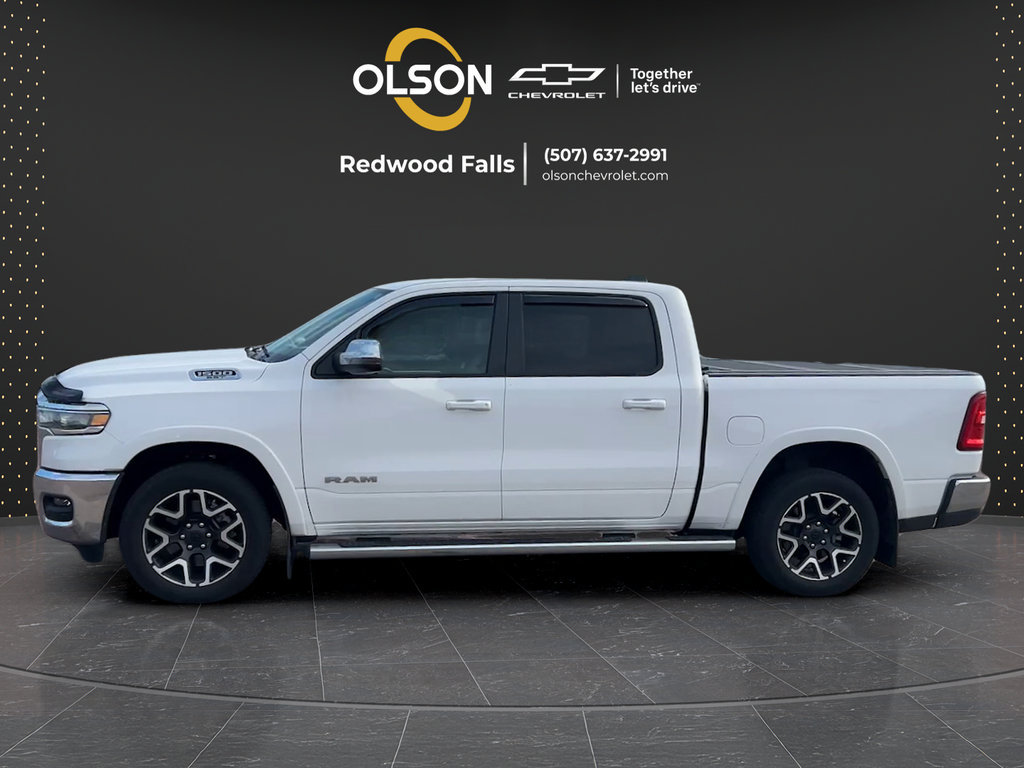 Used 2025 RAM 1500 Laramie AWD/4WD image 2