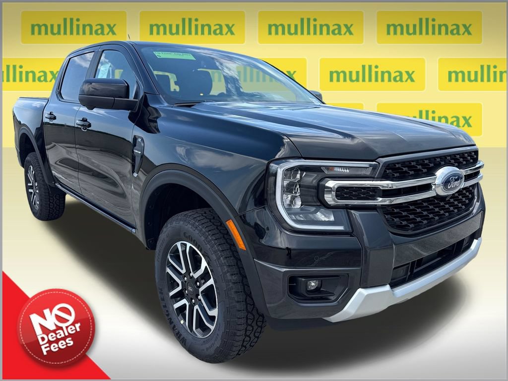 New 2026 Ford Ranger Lariat w/ Trailer Tow Package RWD 360° Tour