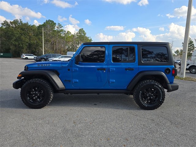 Certified 2022 Jeep Wrangler Unlimited Sport image 3