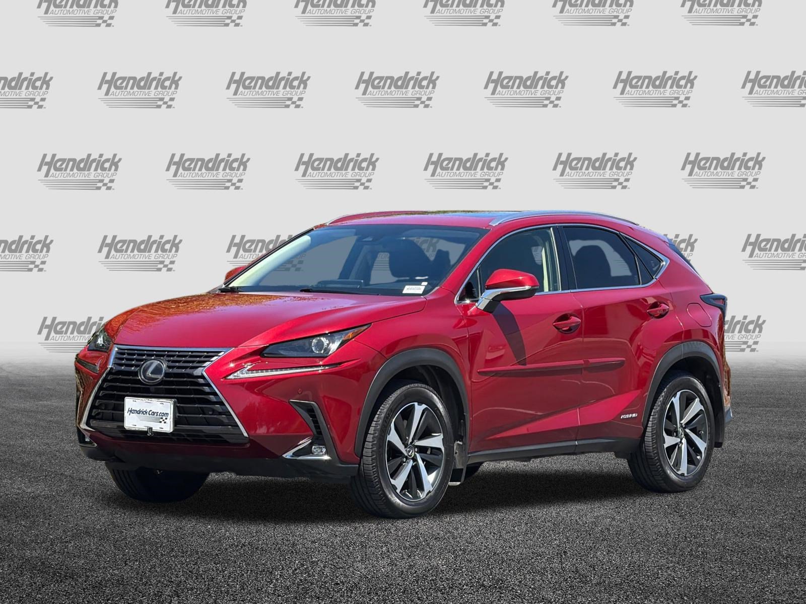 Used 2020 Lexus NX 300h AWD w/ Premium Package image 9
