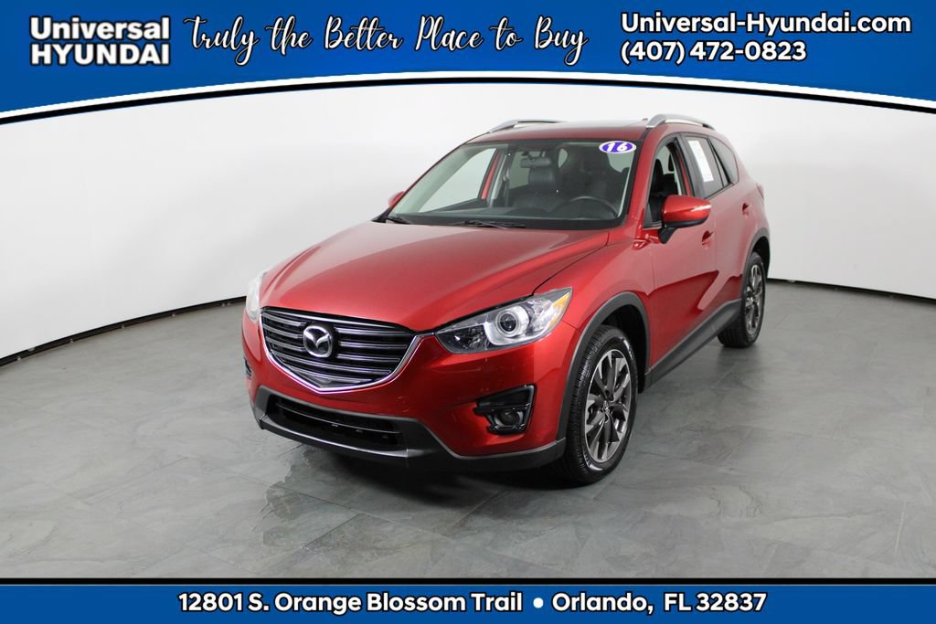 Used 2016 MAZDA CX-5 Grand Touring FWD image 1