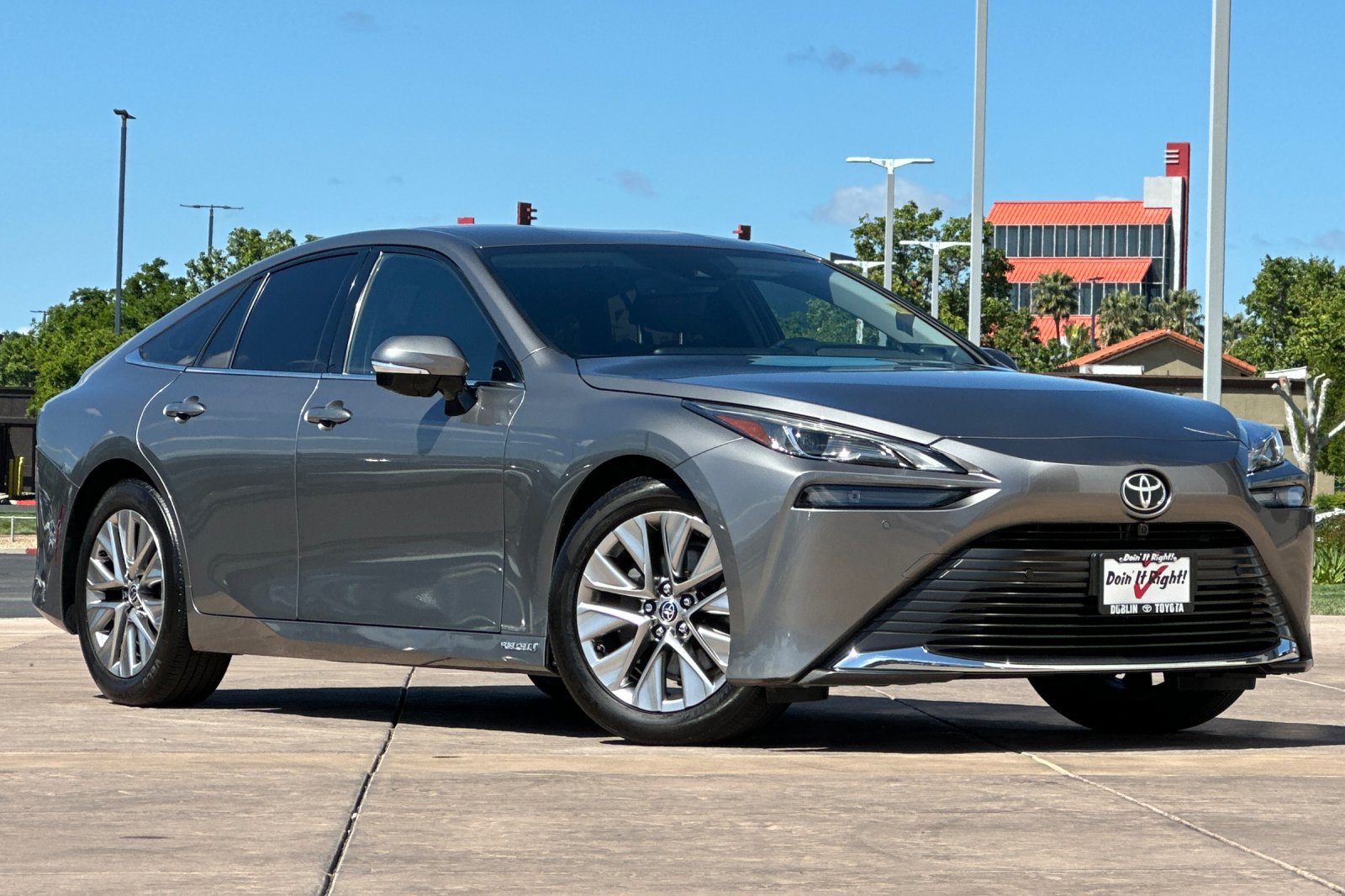 Certified 2023 Toyota Mirai w/ Advanced Technology Package RWD image 2
