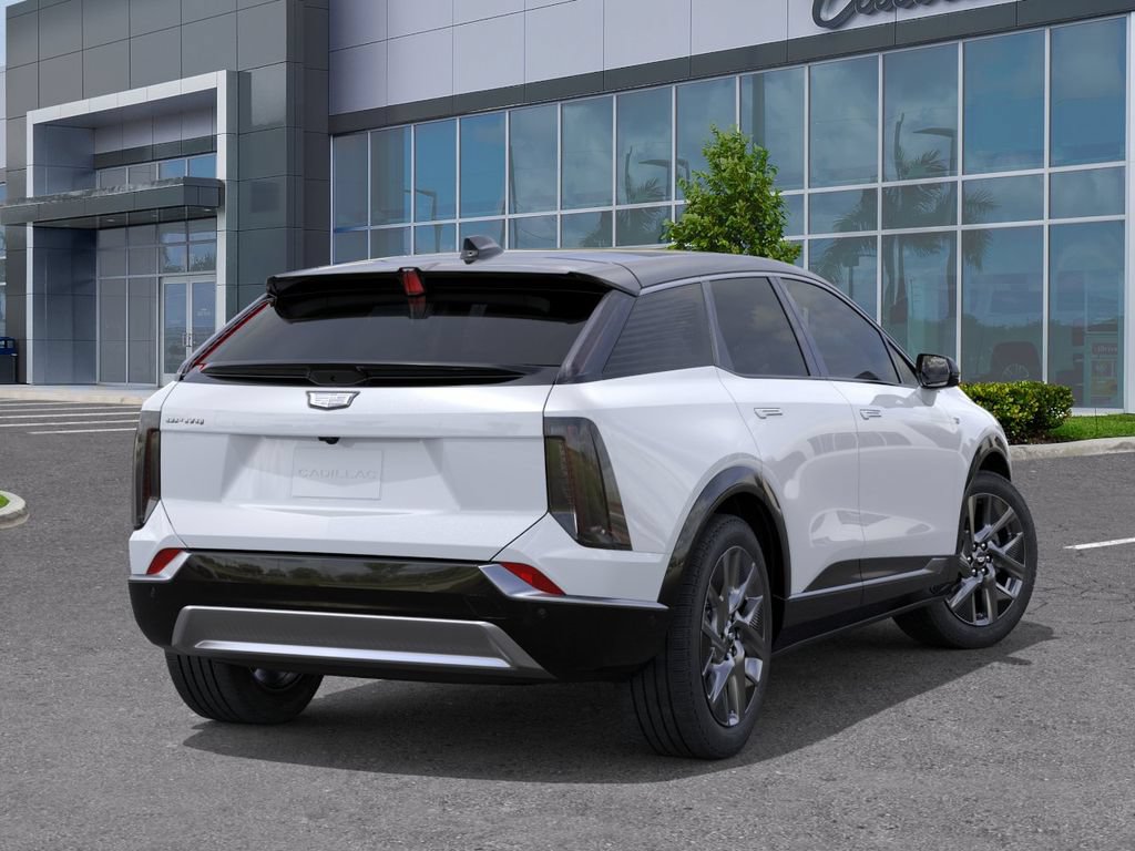 New 2027 Cadillac Optiq Luxury RWD image 5