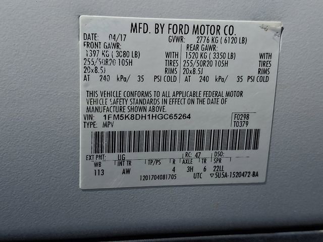 Used 2017 Ford Explorer XLT w/ Equipment Group 202A image 27