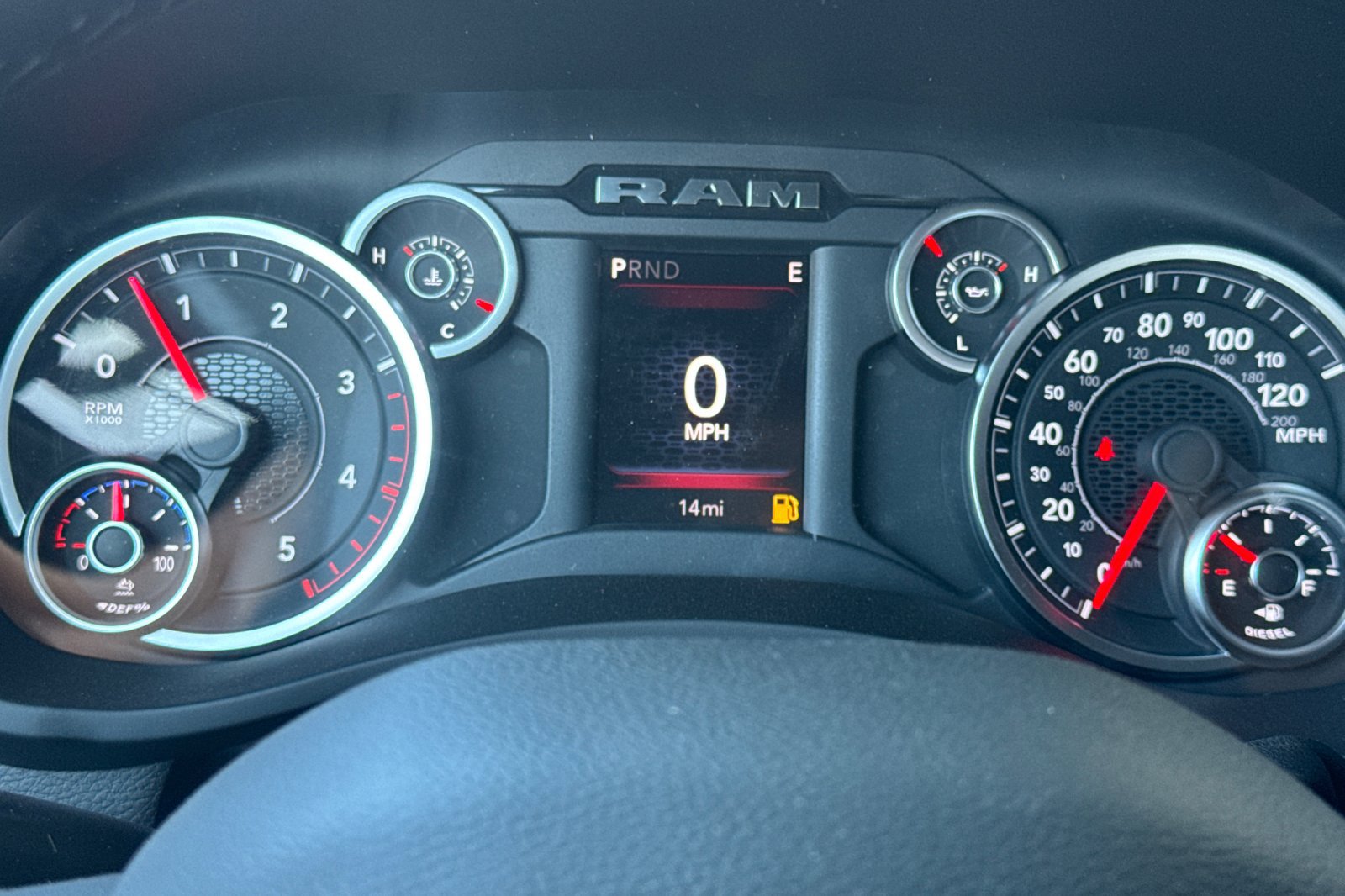 New 2026 RAM 3500 Big Horn AWD/4WD image 23