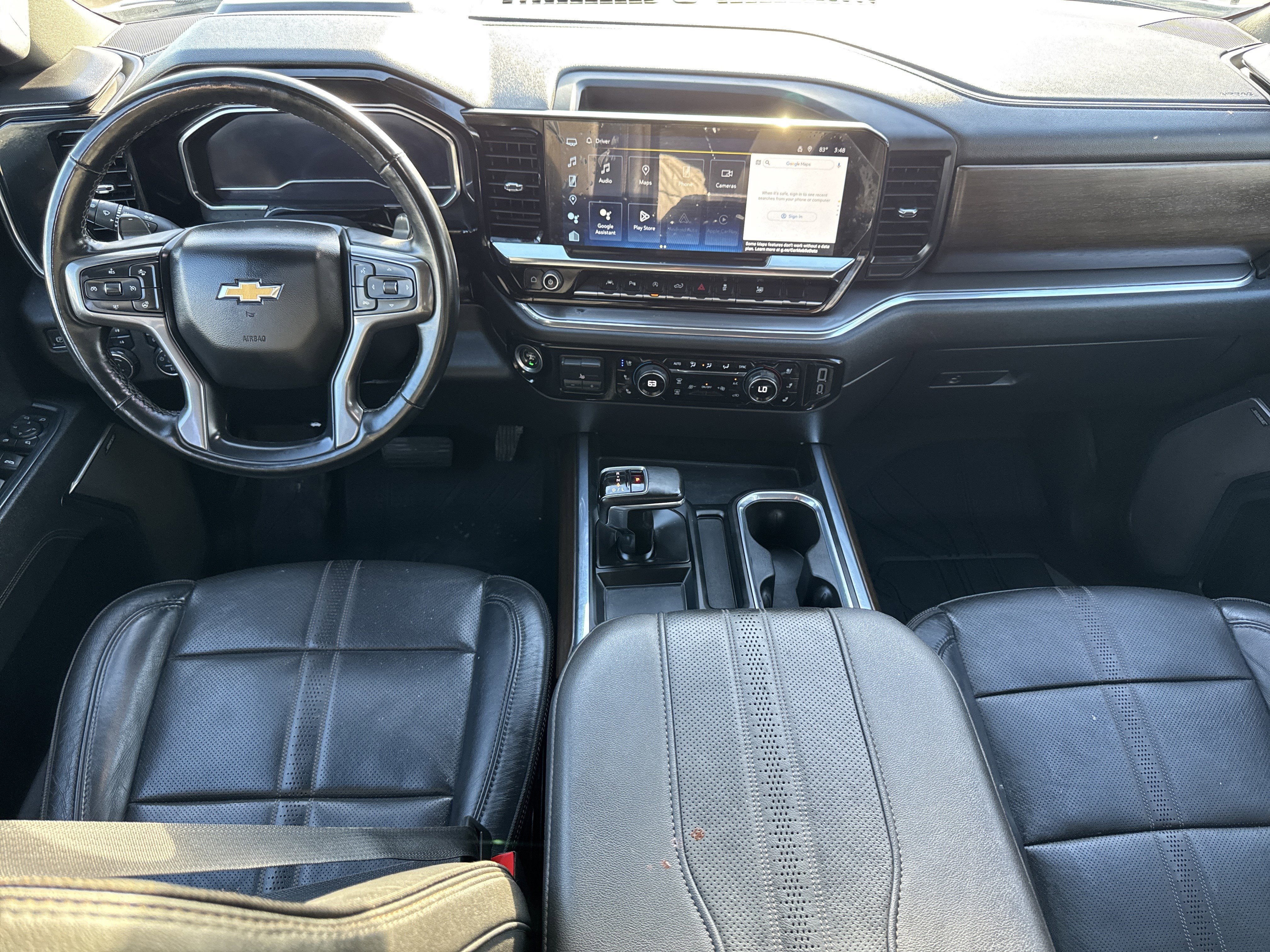 Used 2024 Chevrolet Silverado 1500 High Country w/ Technology Package image 13