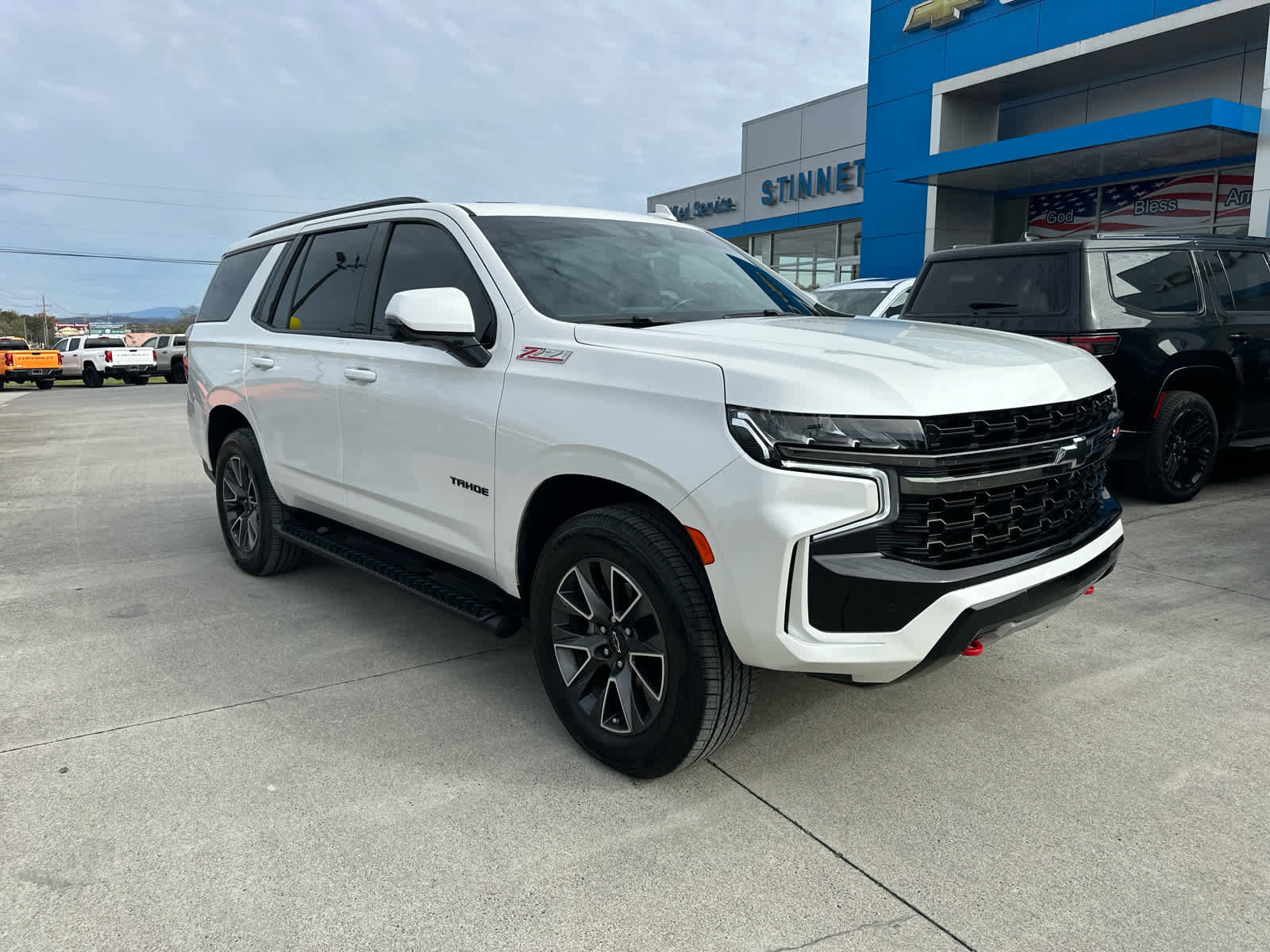 Used 2021 Chevrolet Tahoe Z71 w/ Luxury Package image 4