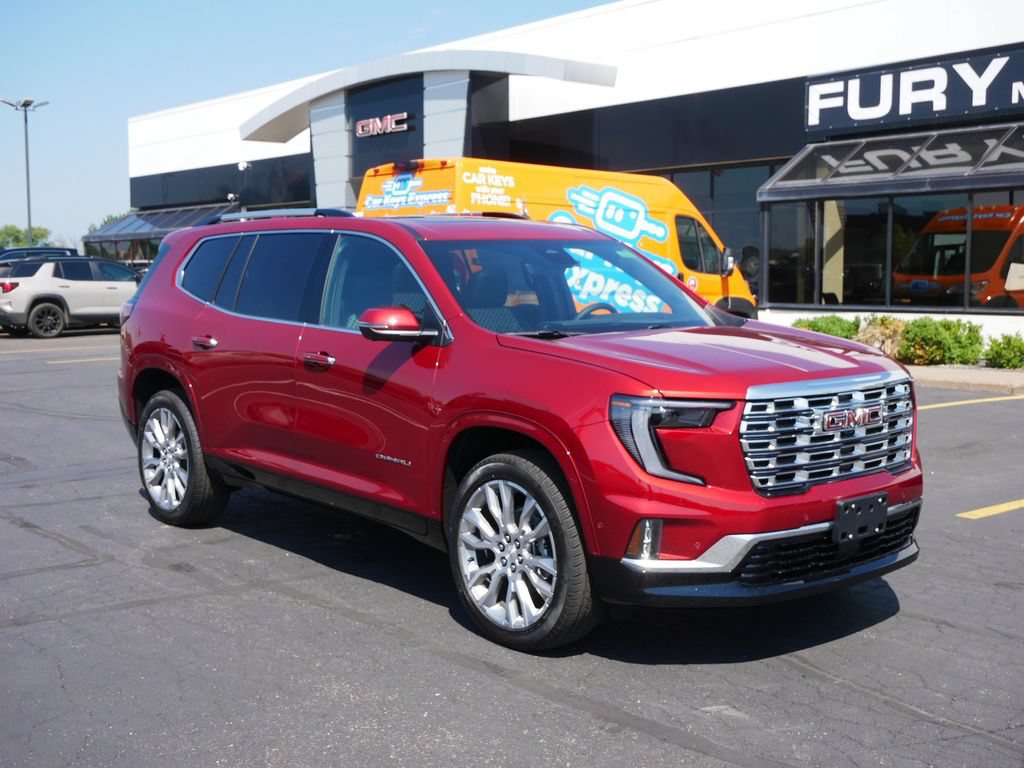New 2026 GMC Acadia Denali w/ Super Cruise Package AWD/4WD image 3