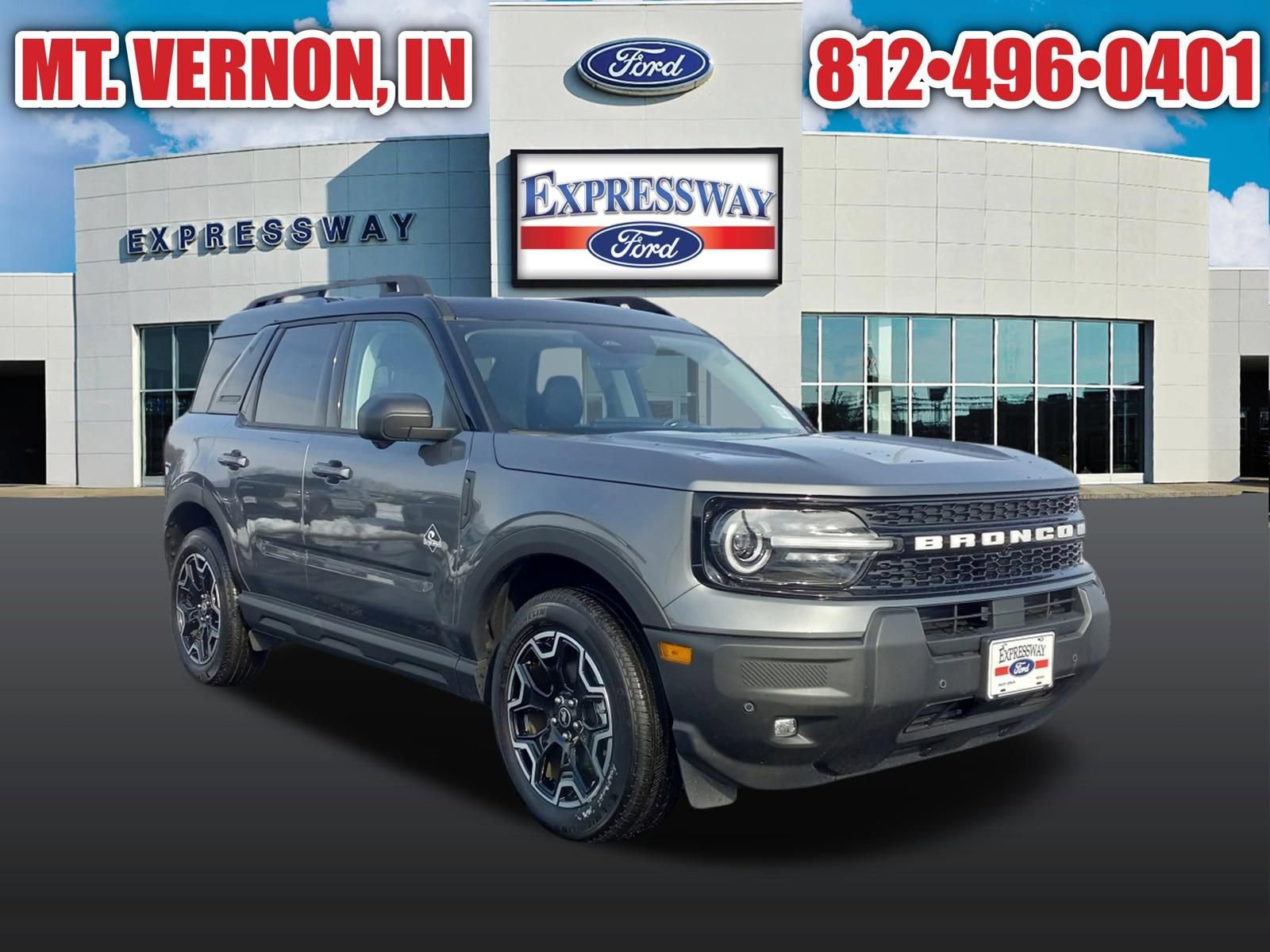 Used 2025 Ford Bronco Sport Outer Banks w/ Outer Banks Tech Package+ image 5