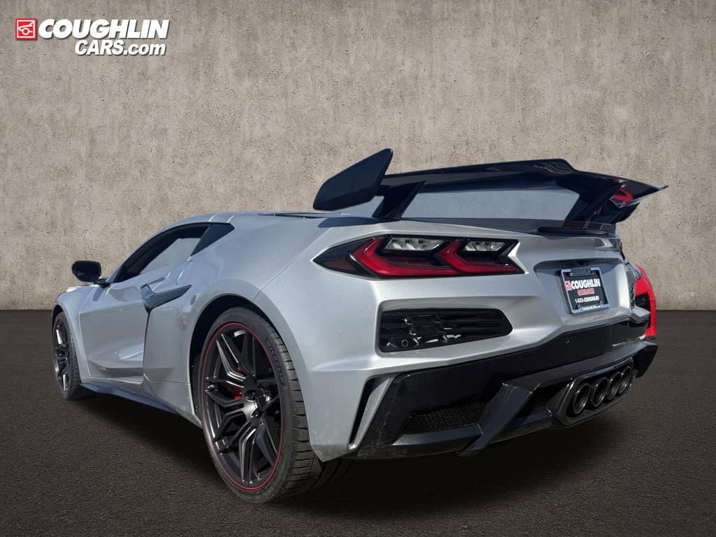 New 2026 Chevrolet Corvette Z06 w/ Stealth Interior Trim Package image 3