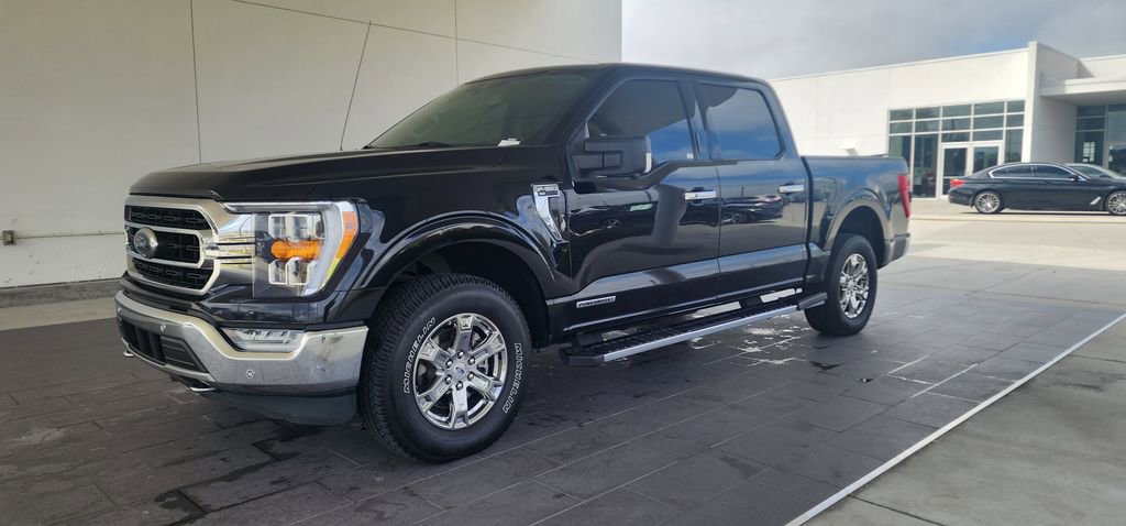 Used 2021 Ford F150 XLT w/ Equipment Group 302A High