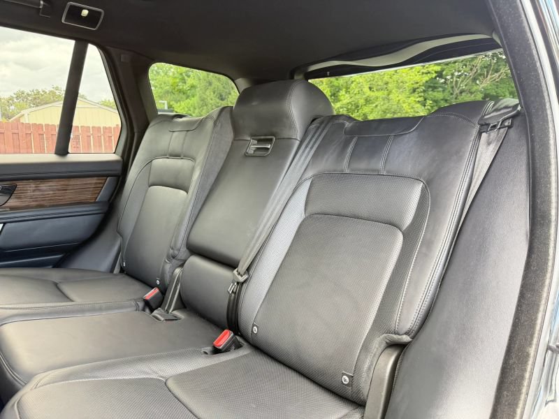 Used 2018 Land Rover Range Rover Supercharged AWD/4WD image 16