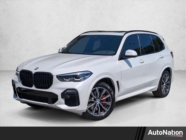 Used 2021 BMW X5 xDrive40i w/ M Sport Package AWD/4WD image 1