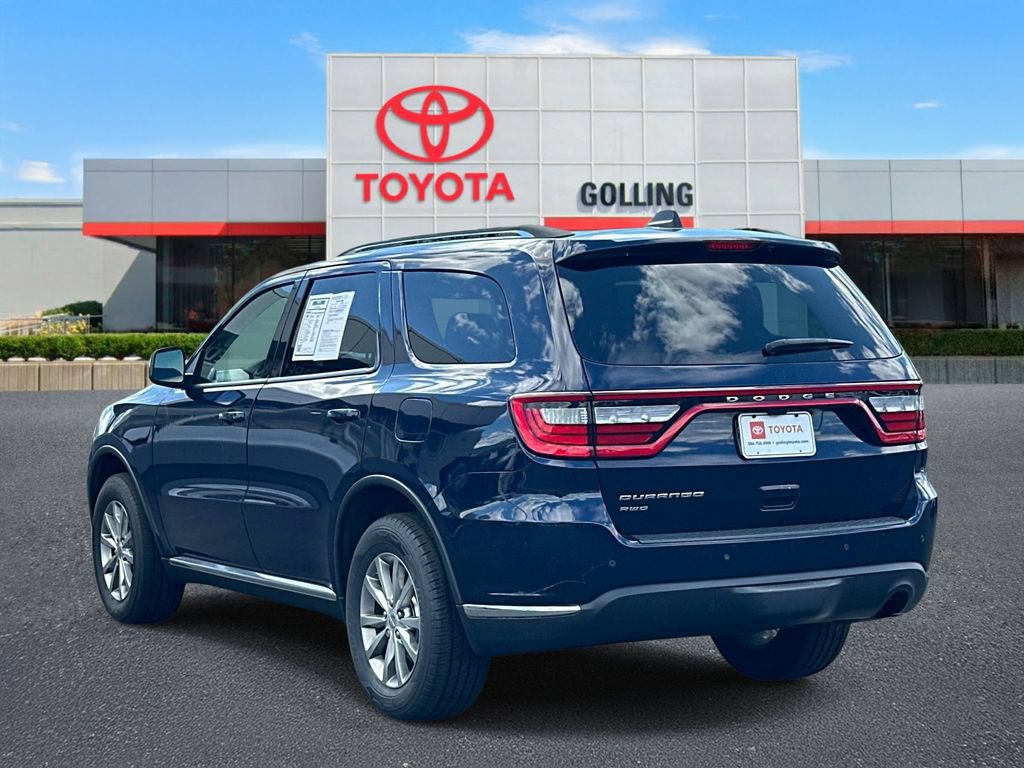 Used 2017 Dodge Durango SXT w/ Quick Order Package 23B AWD/4WD image 4