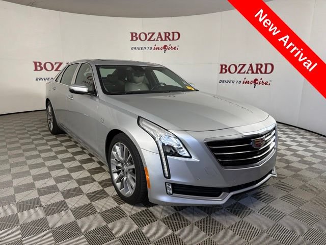 Used 2017 Cadillac CT6 Luxury RWD image 1