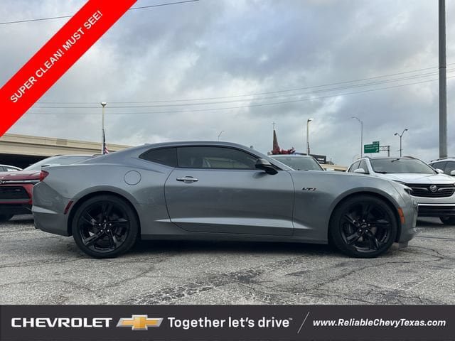 Used 2021 Chevrolet Camaro LT RWD image 3