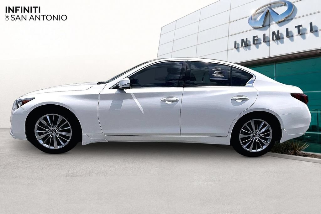 Certified 2023 INFINITI Q50 Luxe w/ Cargo Package RWD image 44