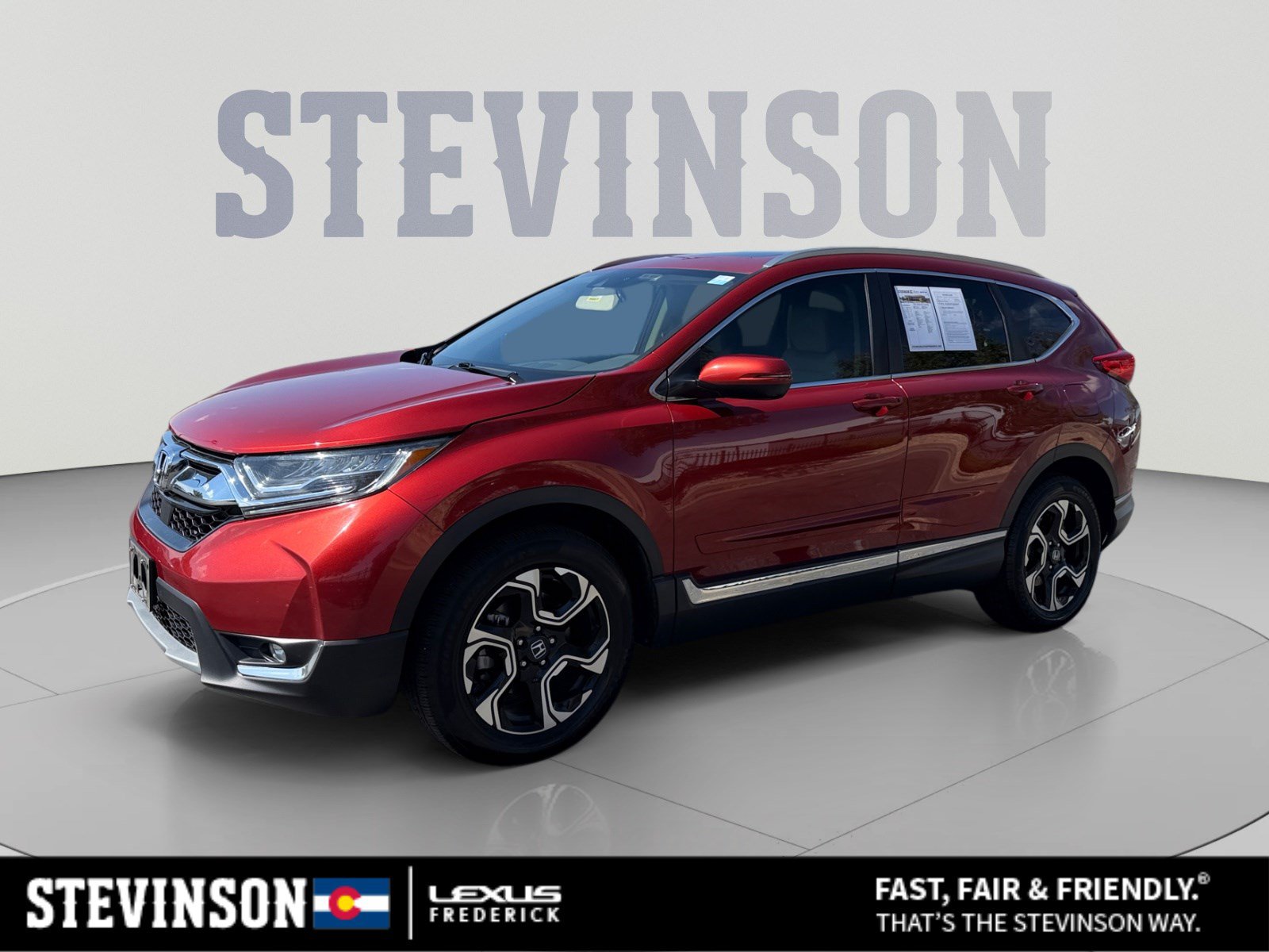 Used 2017 Honda CR-V Touring image 1