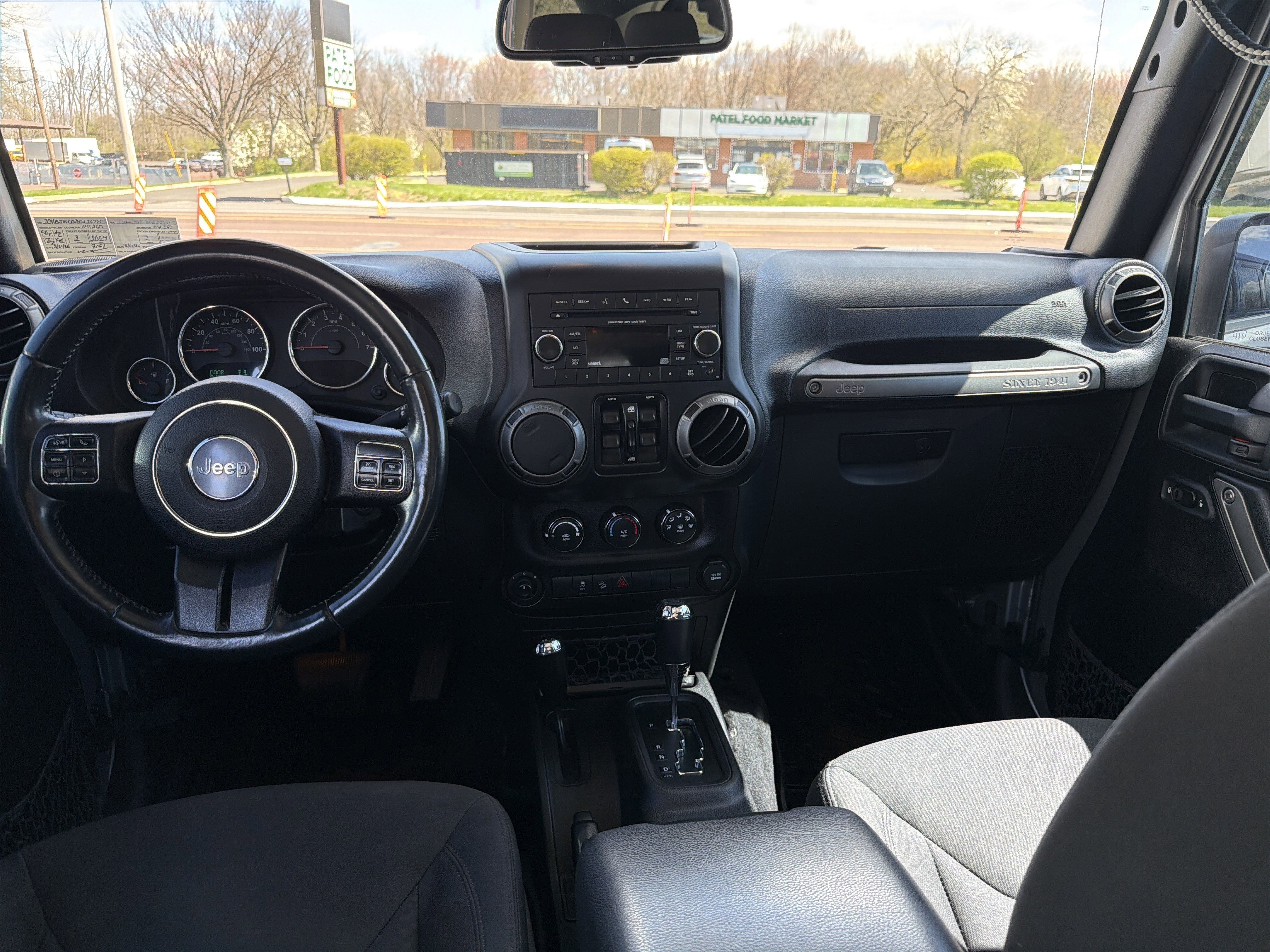 Certified 2016 Jeep Wrangler Unlimited Sport w/ Quick Order Package 24S image 14