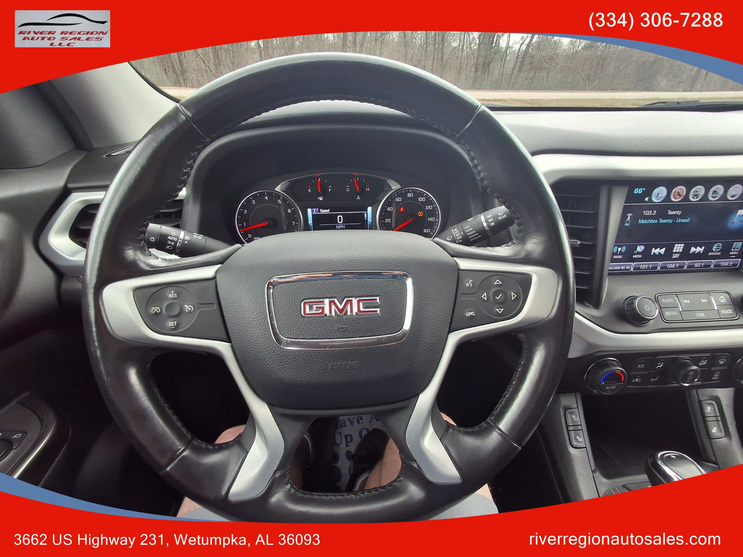 Used 2019 GMC Acadia SLT image 7