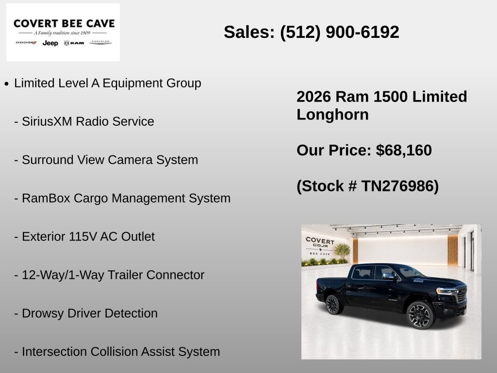 New 2026 RAM 1500 Limited AWD/4WD image 31