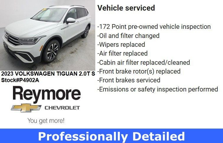 Used 2023 Volkswagen Tiguan S image 46