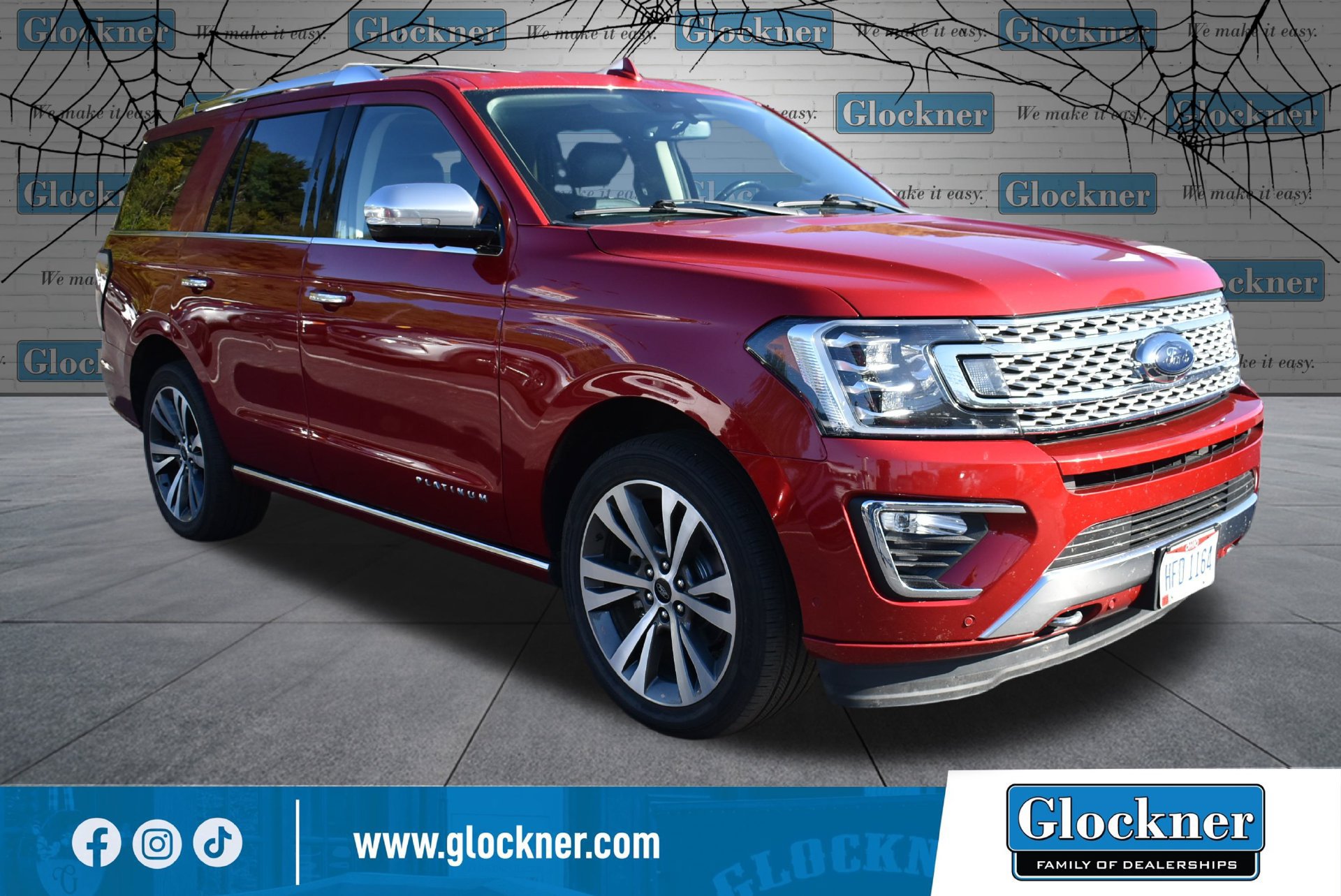 Used 2021 Ford Expedition Platinum AWD/4WD image 3