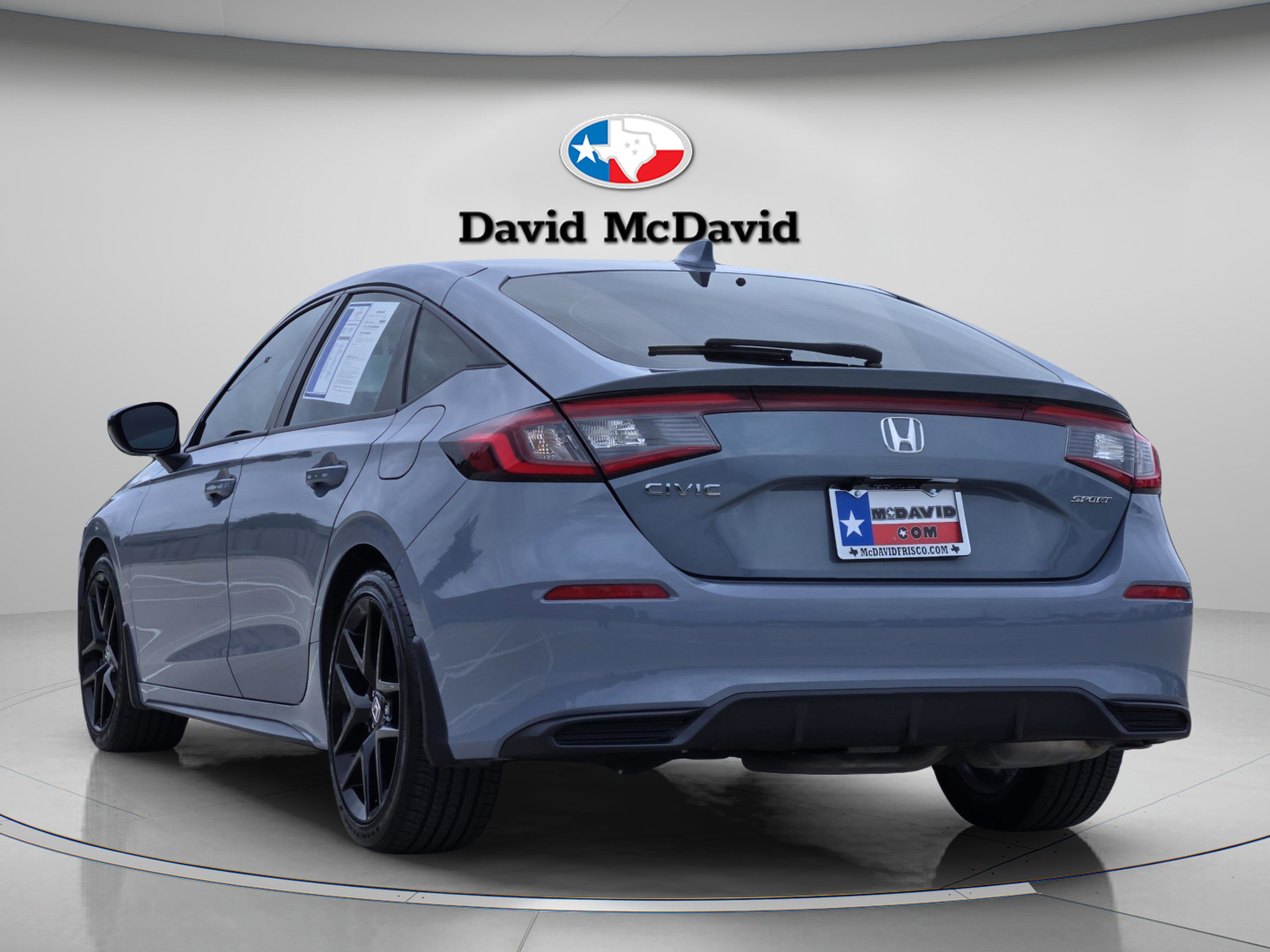 Certified 2024 Honda Civic Sport image 4