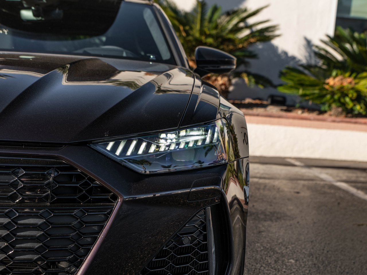 Used 2023 Audi RS 6 w/ Carbon Optic Package image 13