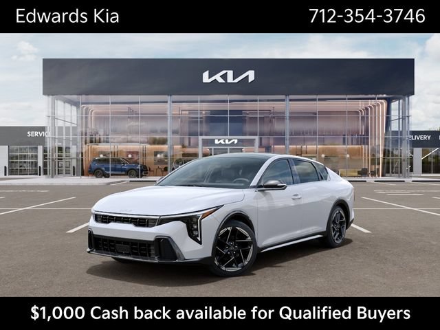 New 2026 Kia K4 EX FWD image 1