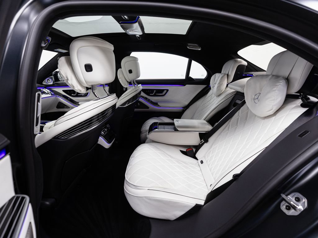 Used 2024 Mercedes-Benz S 580 4MATIC Sedan image 30